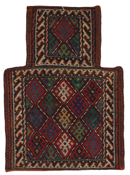 Qashqai - Saddle Bag Περσικό Χαλί 49x36