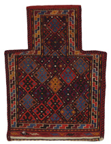 Qashqai - Saddle Bag