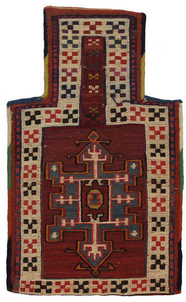 Qashqai - Saddle Bag Περσικό Χαλί 50x31