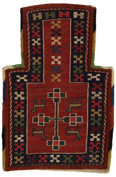 Qashqai - Saddle Bag Περσικό Χαλί 46x31