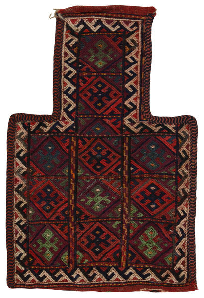 Qashqai - Saddle Bag Περσικό Χαλί 50x33