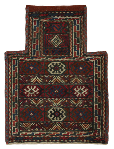 Qashqai - Saddle Bag Περσικό Χαλί 47x35