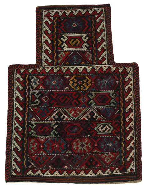 Qashqai - Saddle Bag Περσικό Υφαντό 50x37