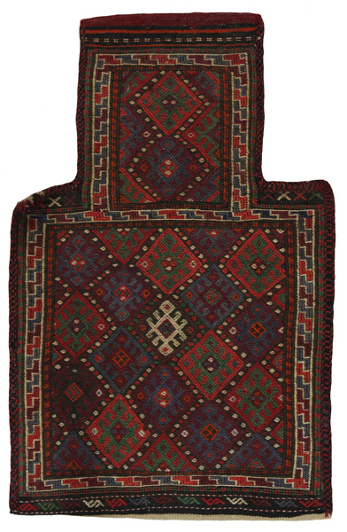 Qashqai - Saddle Bag Περσικό Χαλί 59x38