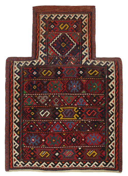 Qashqai - Saddle Bag Περσικό Χαλί 54x38
