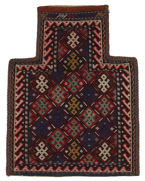 Qashqai - Saddle Bag Περσικό Υφαντό 50x39