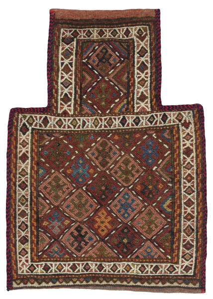 Qashqai - Saddle Bag Περσικό Χαλί 51x37