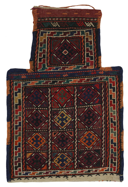 Qashqai - Saddle Bag Περσικό Χαλί 50x38