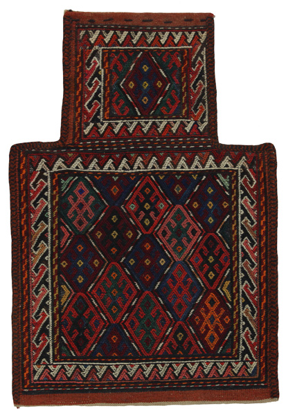Qashqai - Saddle Bag Περσικό Χαλί 55x38