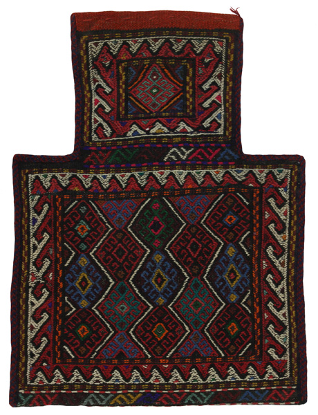 Qashqai - Saddle Bag Περσικό Χαλί 49x36