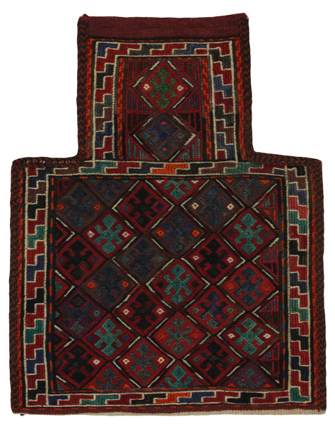 Qashqai - Saddle Bag Περσικό Χαλί 49x39