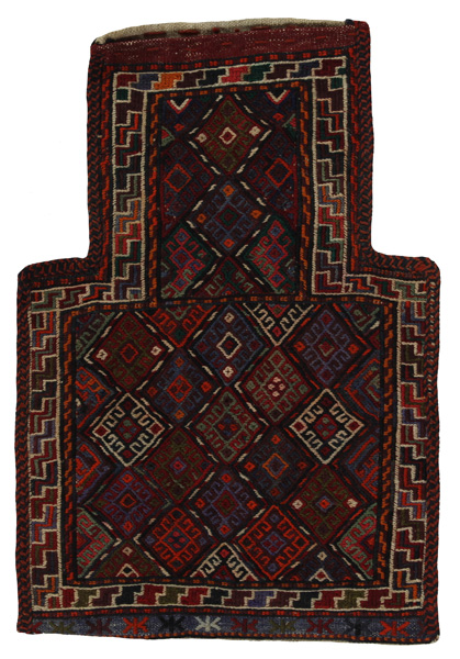 Qashqai - Saddle Bag Περσικό Χαλί 53x37