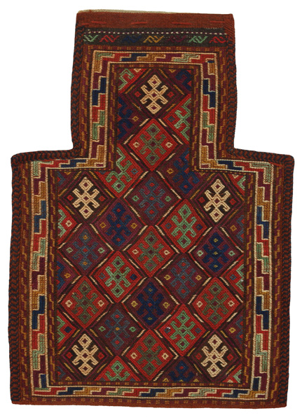 Qashqai - Saddle Bag Περσικό Χαλί 52x37