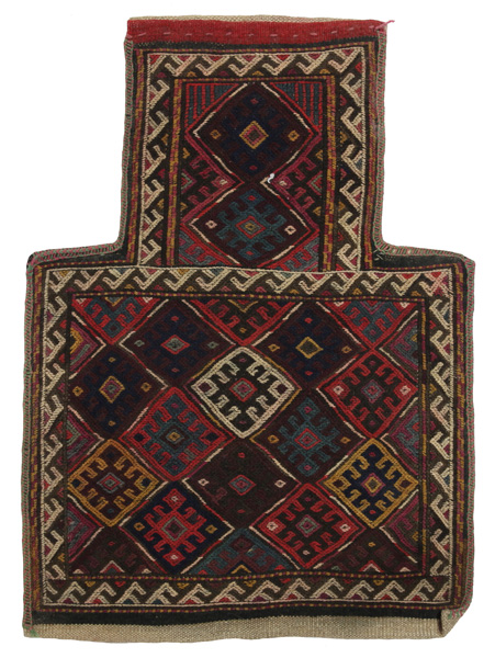 Qashqai - Saddle Bag Περσικό Χαλί 55x40