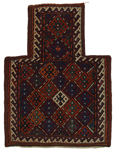 Qashqai - Saddle Bag Περσικό Χαλί 53x40