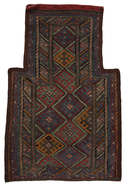 Qashqai - Saddle Bag Περσικό Χαλί 59x38