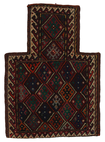 Qashqai - Saddle Bag Περσικό Χαλί 53x38
