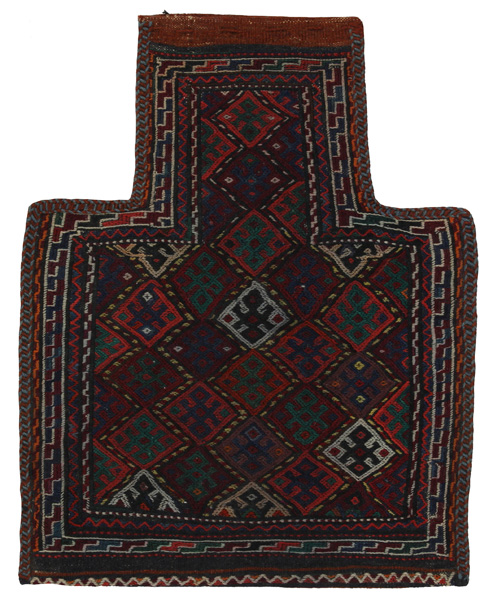 Qashqai - Saddle Bag Περσικό Χαλί 49x39