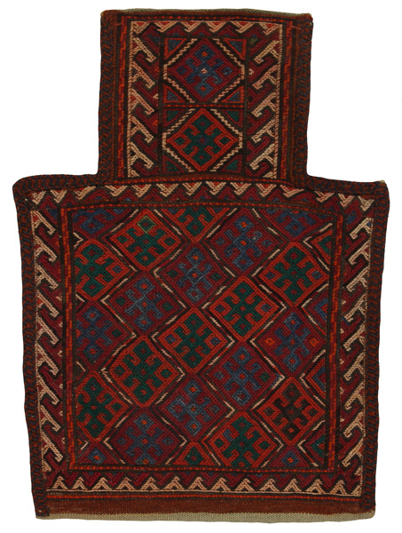 Qashqai - Saddle Bag Περσικό Χαλί 47x32