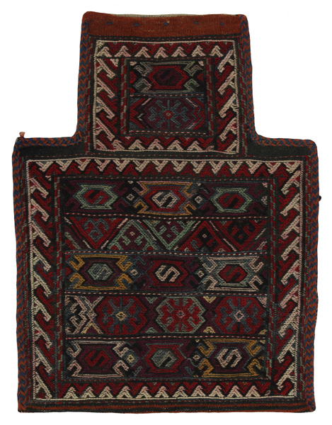 Qashqai - Saddle Bag Περσικό Χαλί 46x35