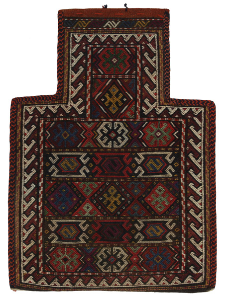 Qashqai - Saddle Bag Περσικό Χαλί 52x38