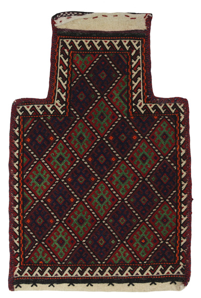Qashqai - Saddle Bag Περσικό Χαλί 56x37