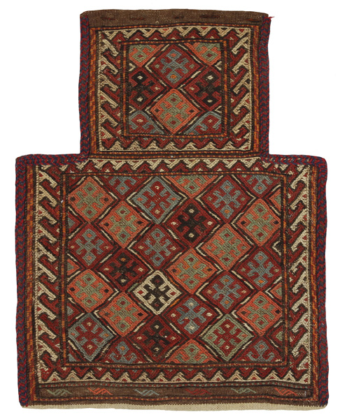 Qashqai - Saddle Bag Περσικό Χαλί 48x37