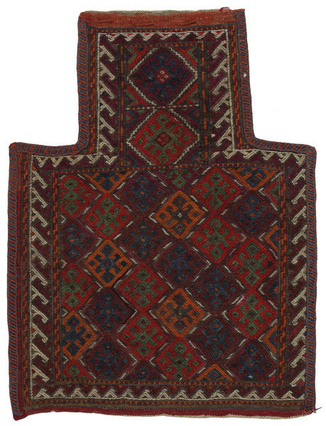 Qashqai - Saddle Bag Περσικό Χαλί 45x34