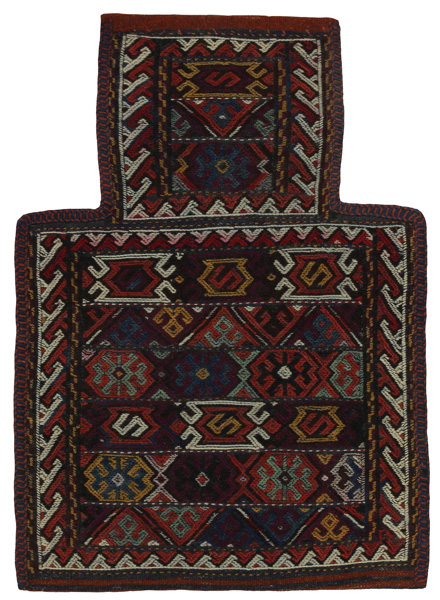 Qashqai - Saddle Bag Περσικό Χαλί 50x36