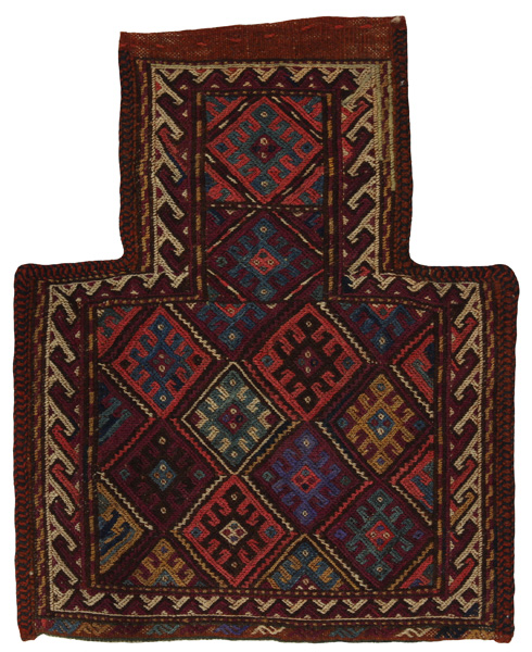 Qashqai - Saddle Bag Περσικό Χαλί 43x35