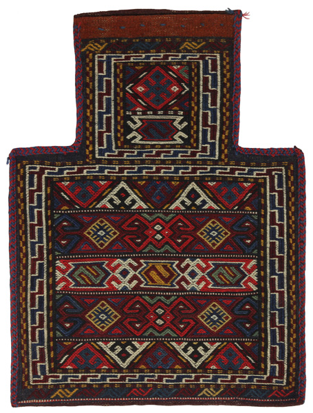 Qashqai - Saddle Bag Περσικό Χαλί 48x36