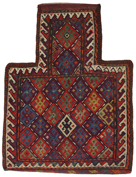 Qashqai - Saddle Bag Περσικό Χαλί 52x39
