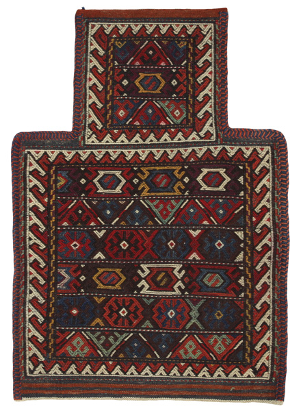 Qashqai - Saddle Bag Περσικό Χαλί 52x36