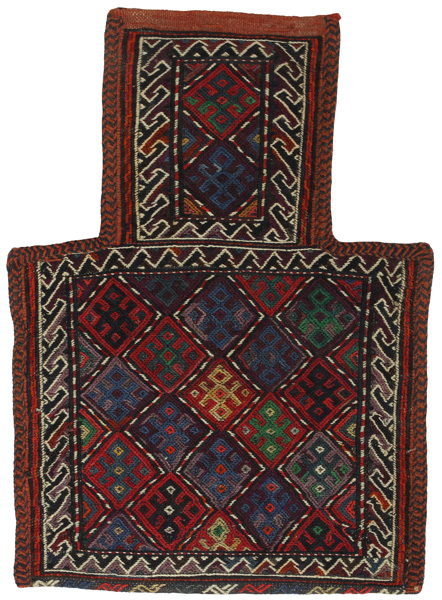 Qashqai - Saddle Bag Περσικό Χαλί 51x36