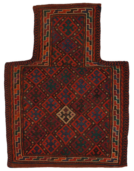 Qashqai - Saddle Bag Περσικό Χαλί 47x37