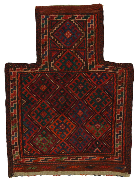 Qashqai - Saddle Bag Περσικό Χαλί 46x34