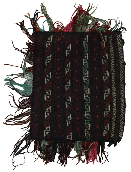 Turkaman - Saddle Bag Αφγανικό Χαλί 39x34
