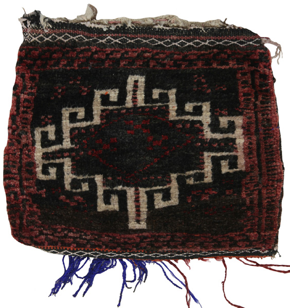 Turkaman - Saddle Bag Αφγανικό Υφαντό 33x29
