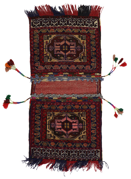 Turkaman - Saddle Bag Αφγανικό Υφαντό 106x50