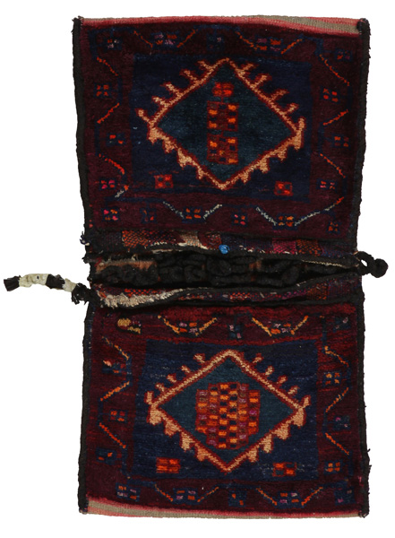 Jaf - Saddle Bag Τουρκμένικο Χαλί 87x50