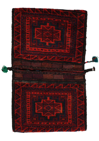 Jaf - Saddle Bag Τουρκμένικο Χαλί 98x57
