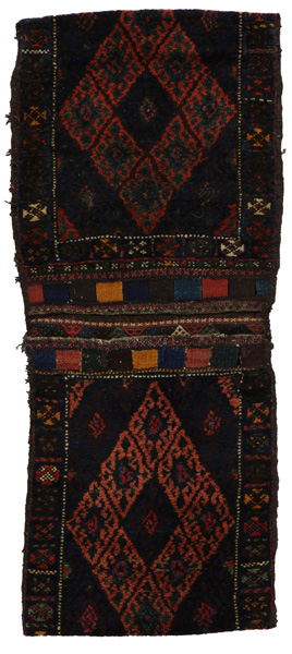 Jaf - Saddle Bag Τουρκμένικο Χαλί 132x53