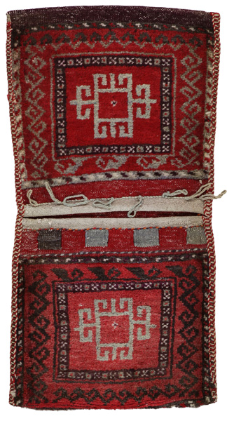 Qashqai - Saddle Bag Περσικό Υφαντό 99x52