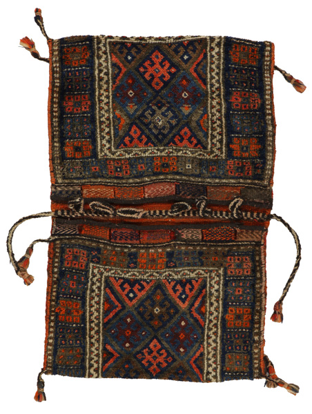Jaf - Saddle Bag Περσικό Χαλί 112x71