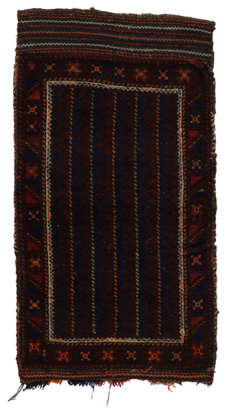 Baluch - Saddle Bag Αφγανικό Χαλί 104x57