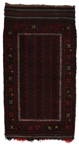 Baluch - Saddle Bag Αφγανικό Χαλί 107x58