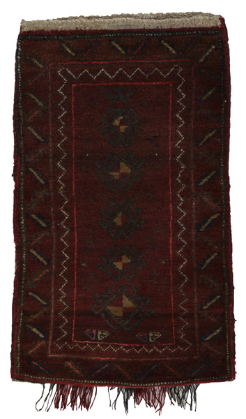 Turkaman - Saddle Bag Τουρκμένικο Χαλί 95x56