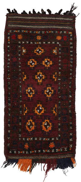 Turkaman - Saddle Bag Τουρκμένικο Χαλί 120x59