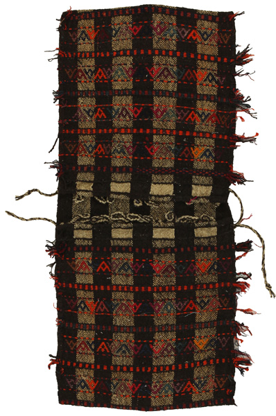 Jaf - Saddle Bag Περσικό Χαλί 140x60