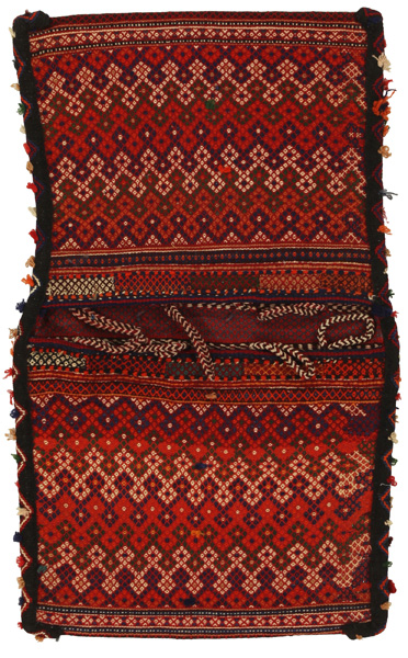 Jaf - Saddle Bag Περσικό Χαλί 125x72